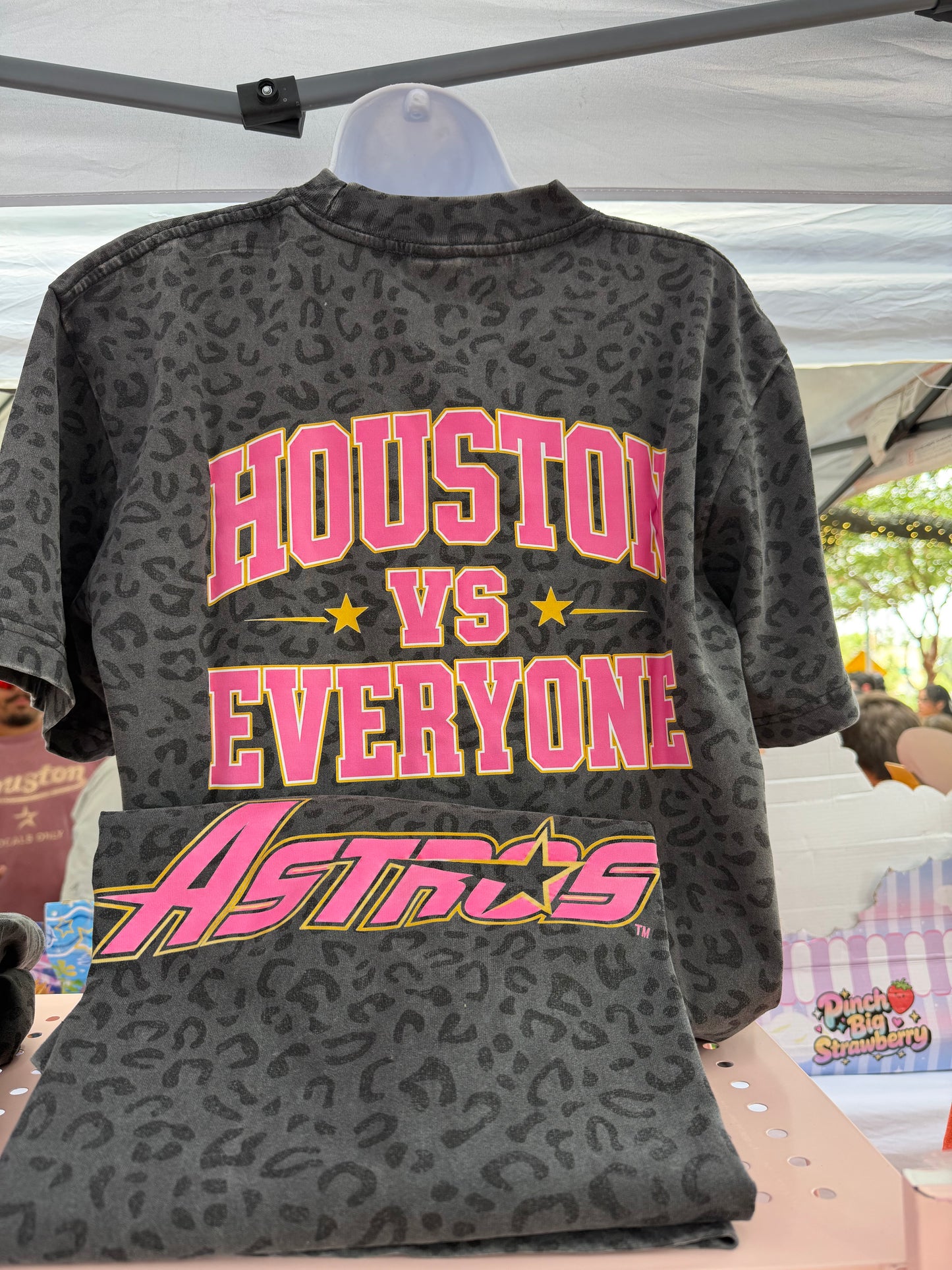 Houston vs everyone Katu’s Shop exclusive cheetah