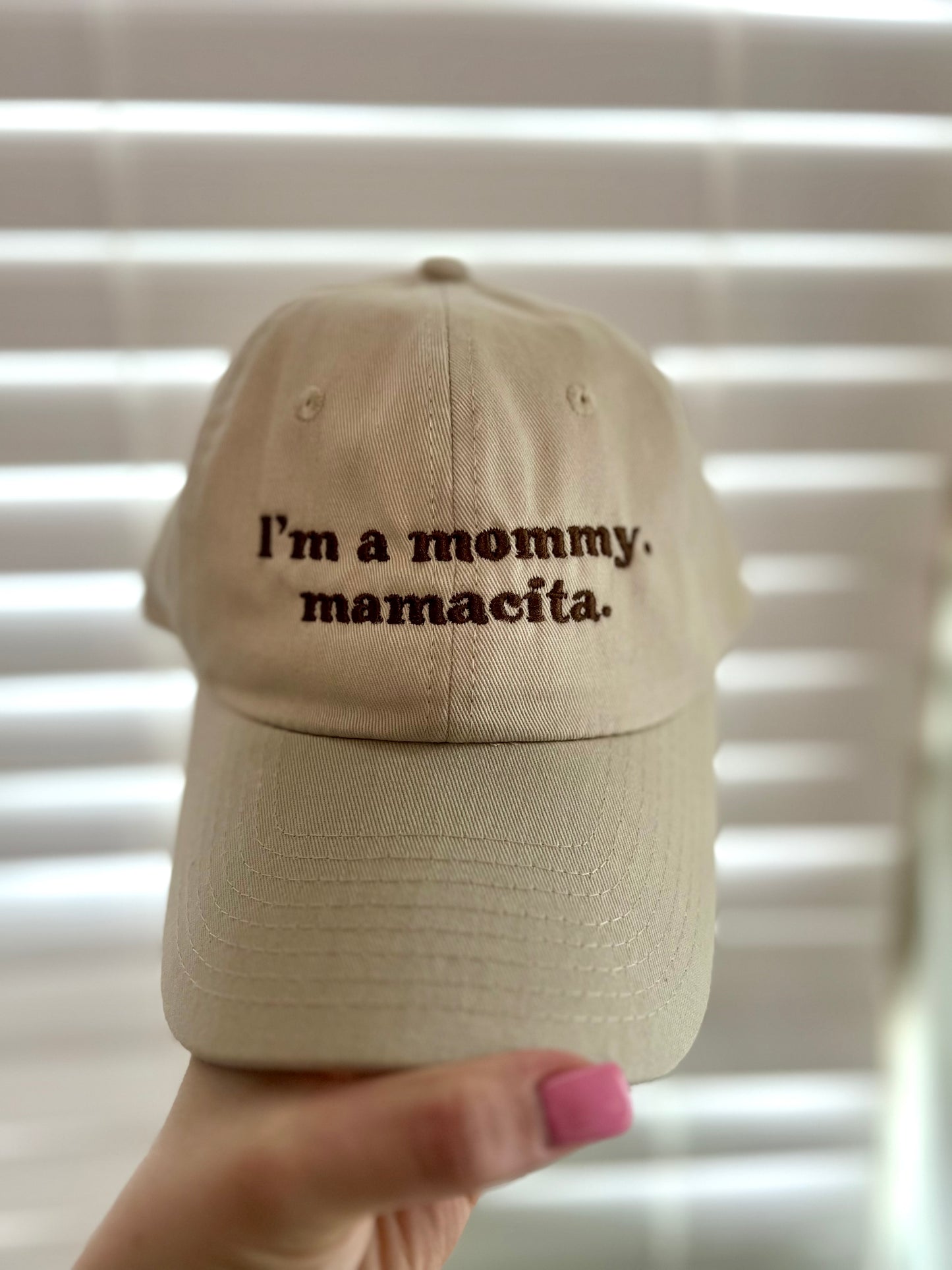 I’m a mommy mamacita baseball cap