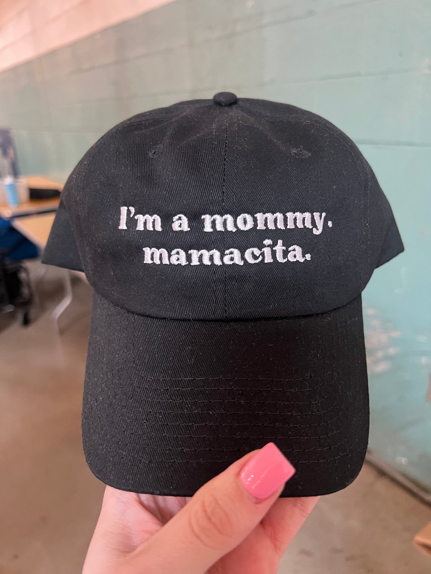 I’m a mommy mamacita baseball cap