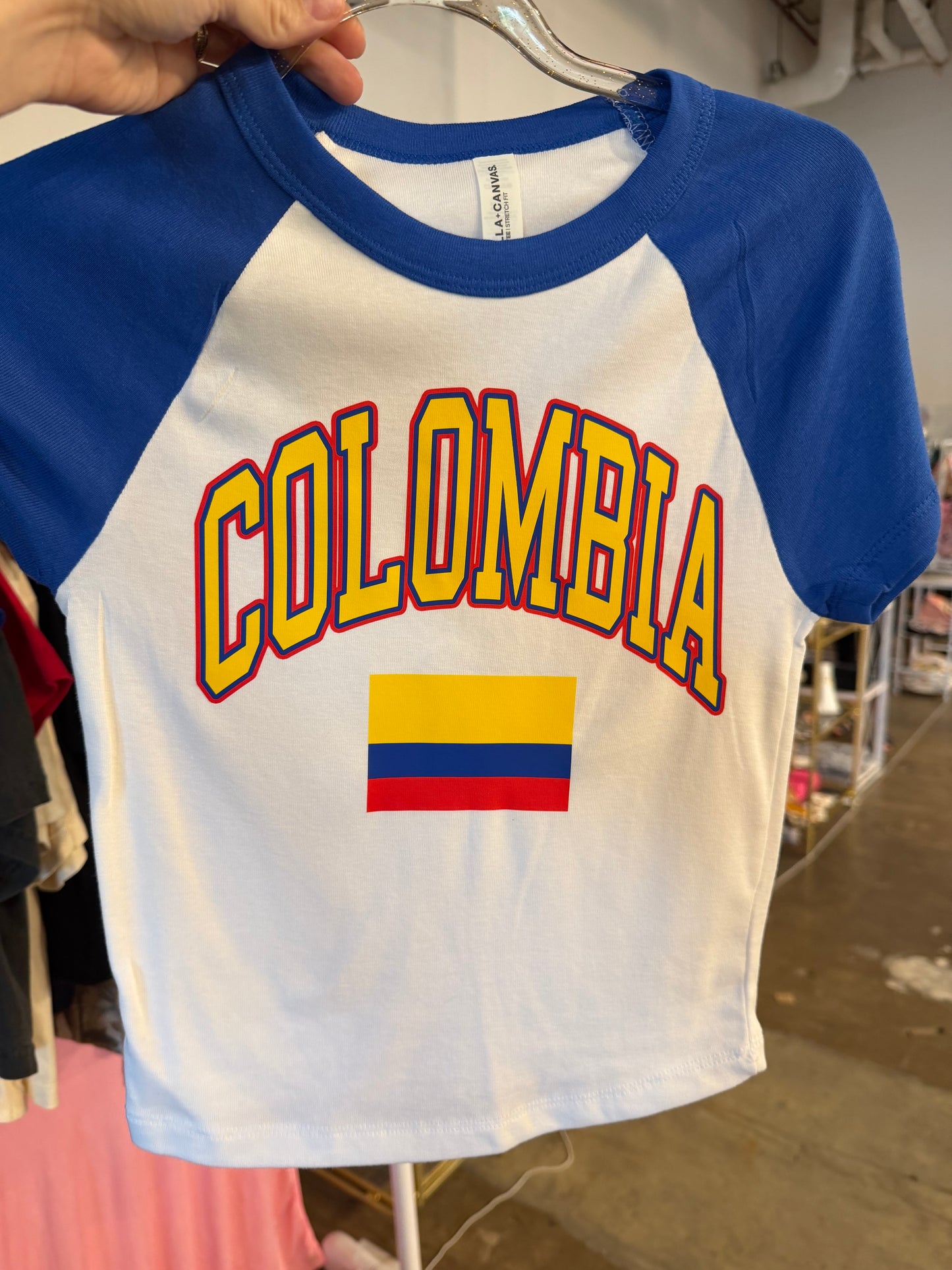 Colombia Baby tee