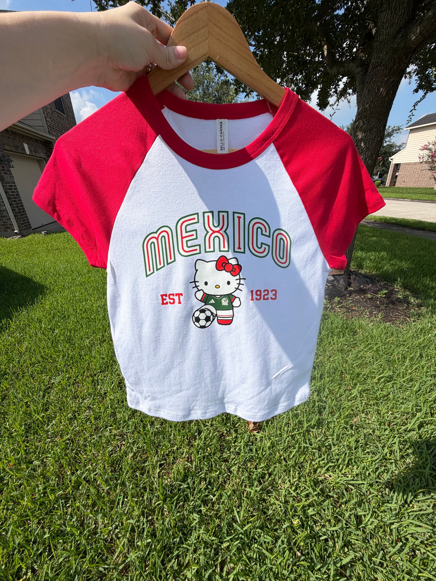 México Hello Kitty Baby Tee