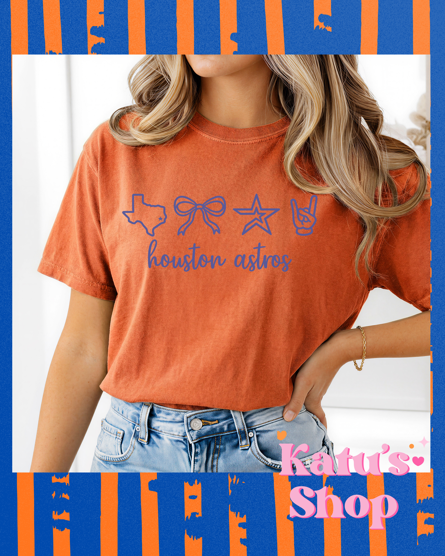 Astros Coquette T-shirt