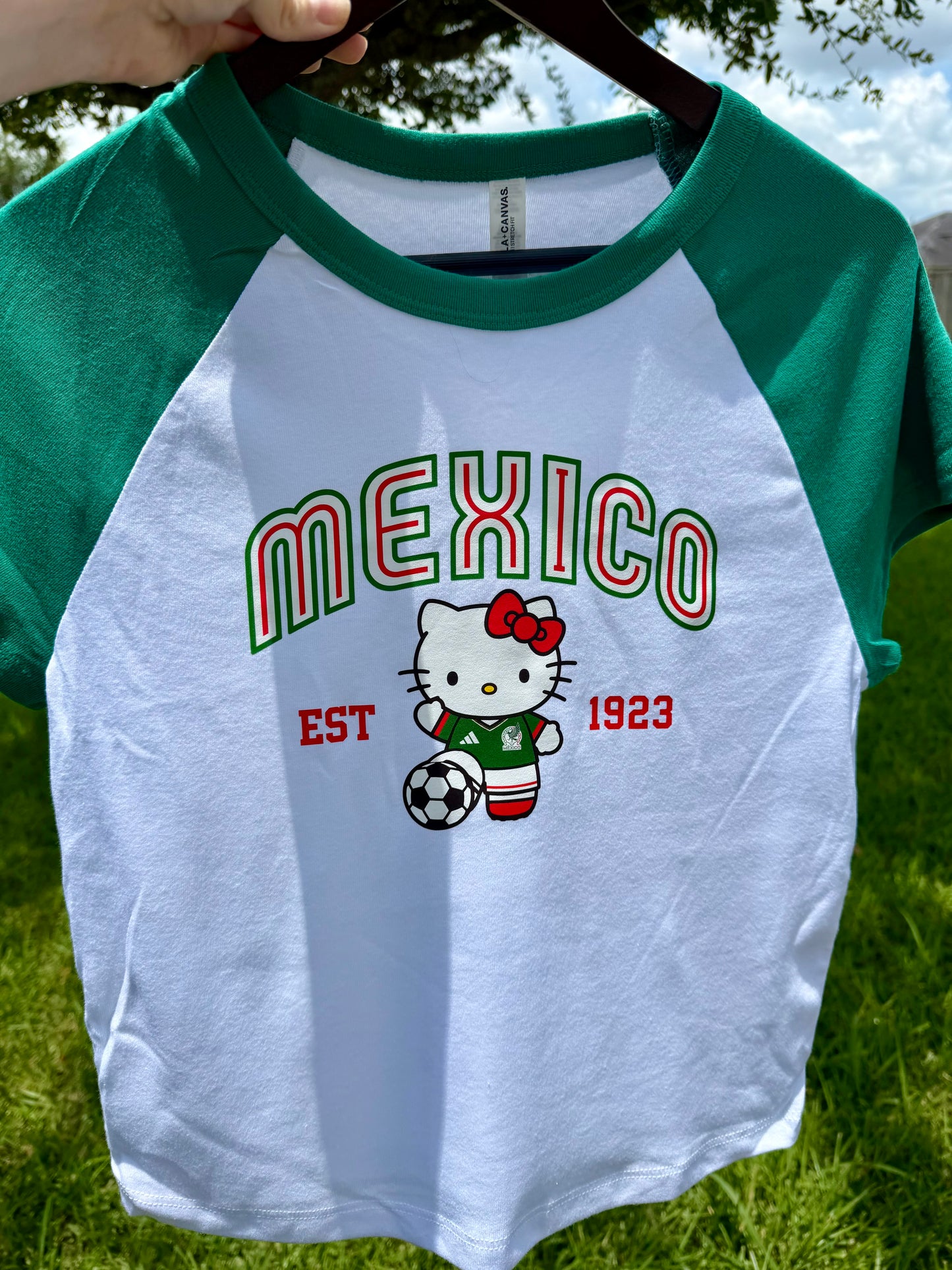 Mexico Hello Kitty Baby Tee