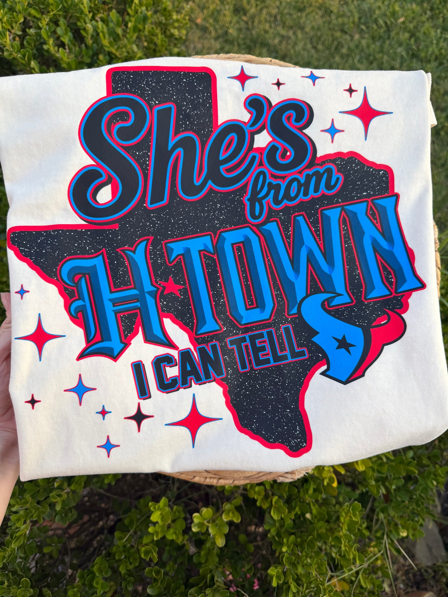 She’s from H-town I can tell Texans