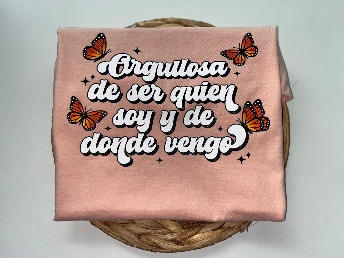Orgullosa de quien soy