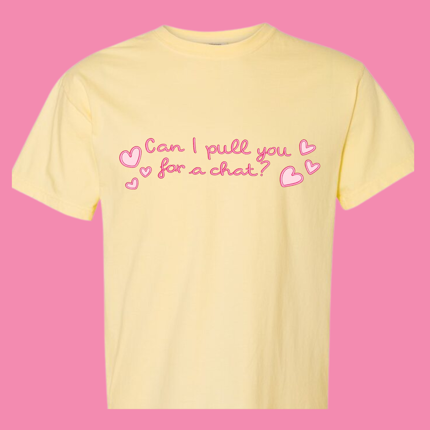 Love island T-shirt embroidered