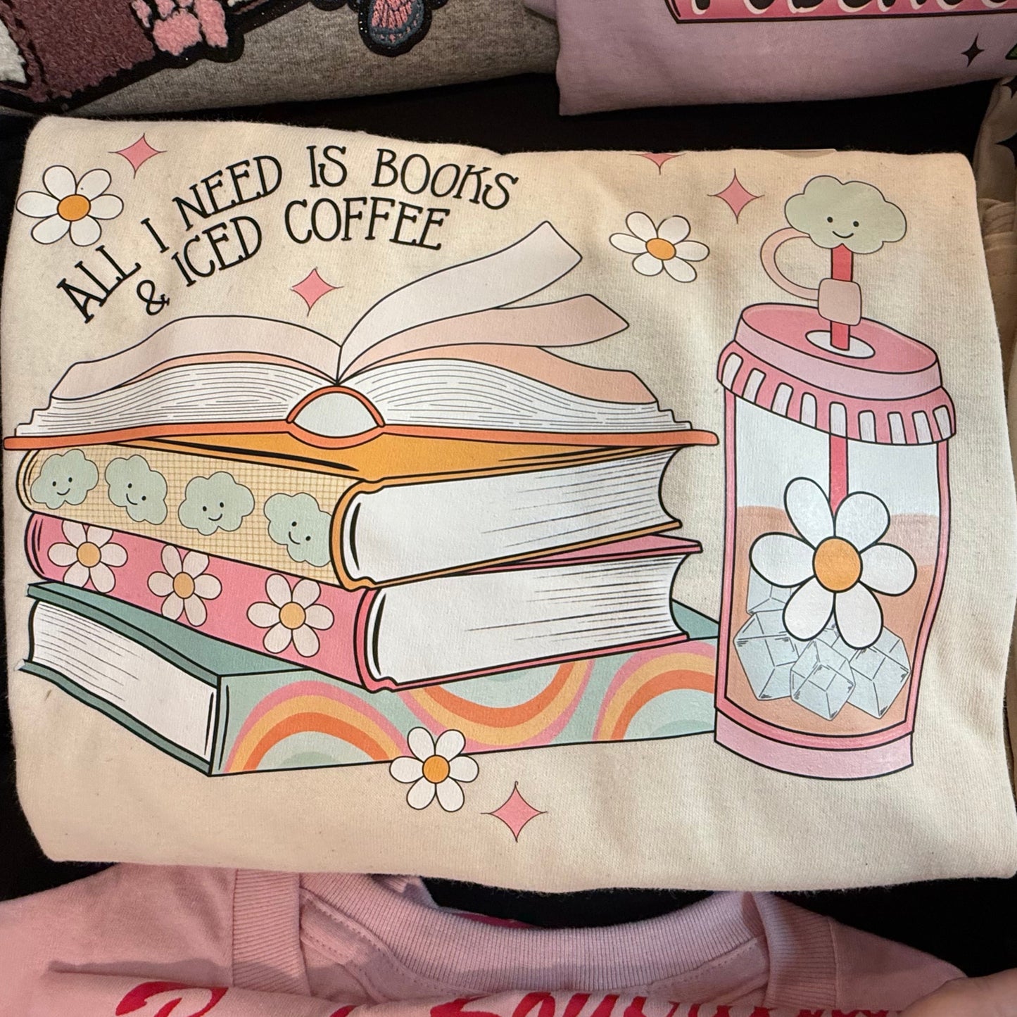 All I need is Books and Ice Coffee