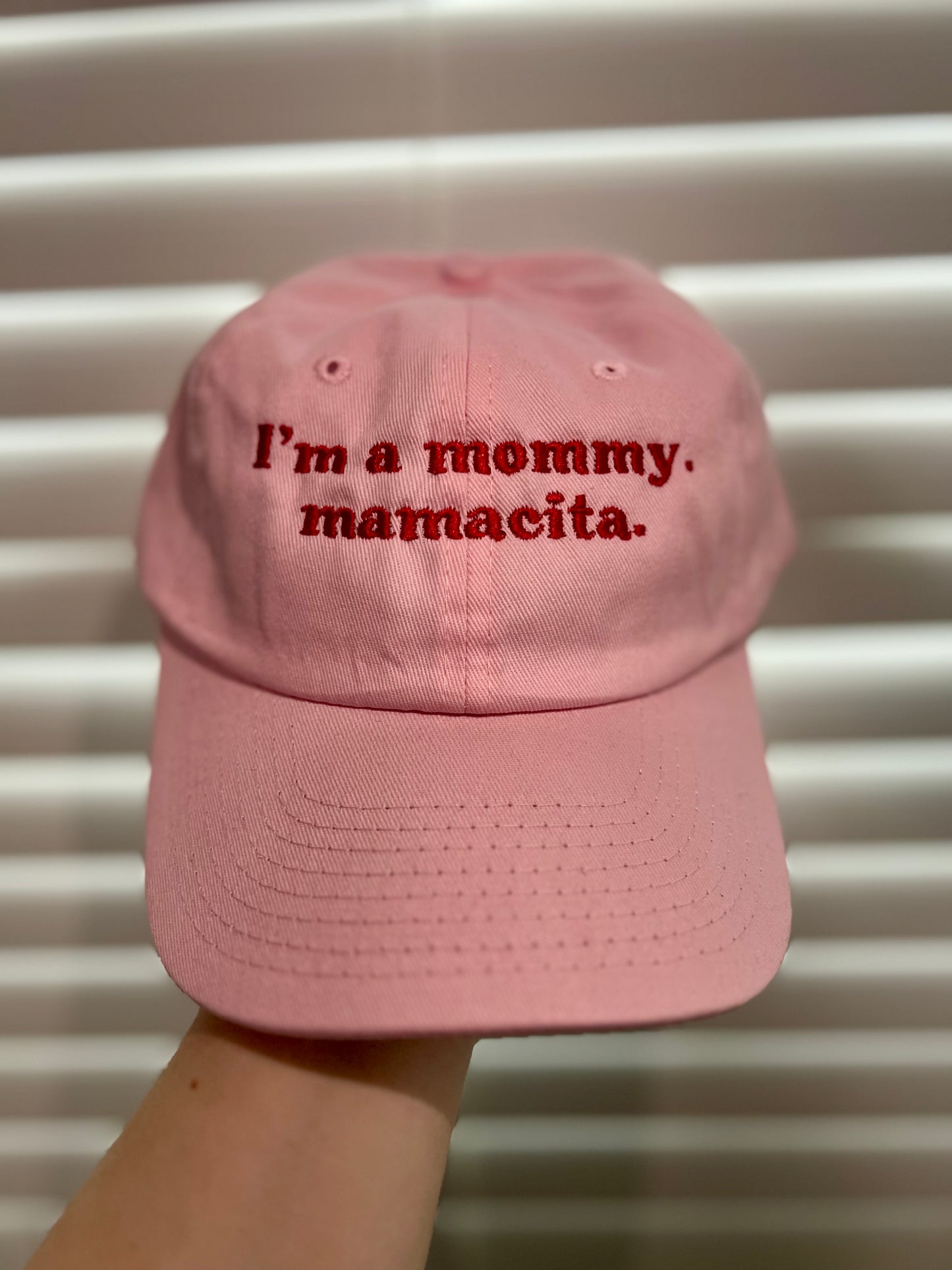 I’m a mommy mamacita baseball cap