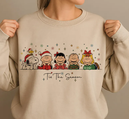 Tis the season snoopy