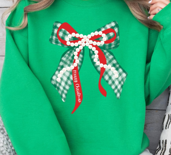 Merry Christmas Bow