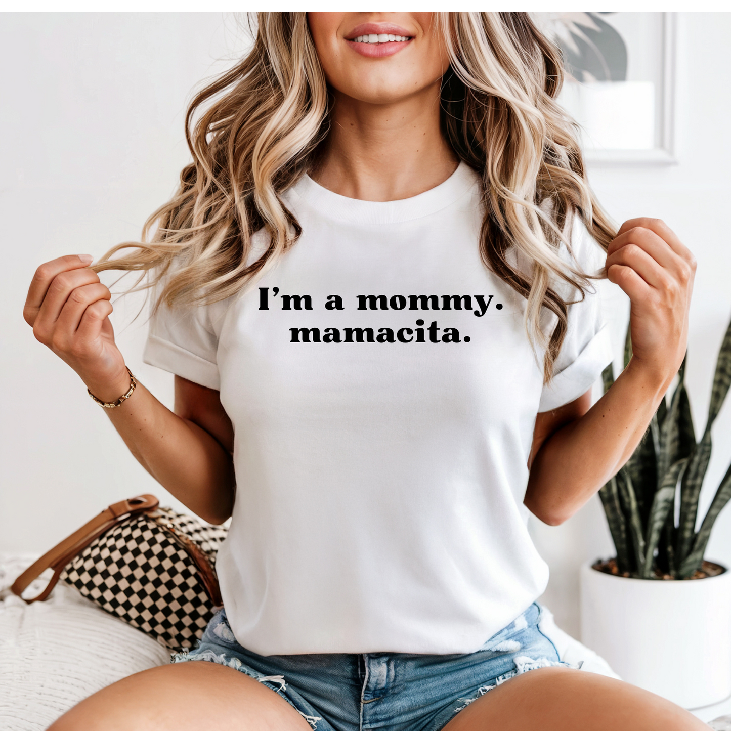I'm a mommy T-shirt