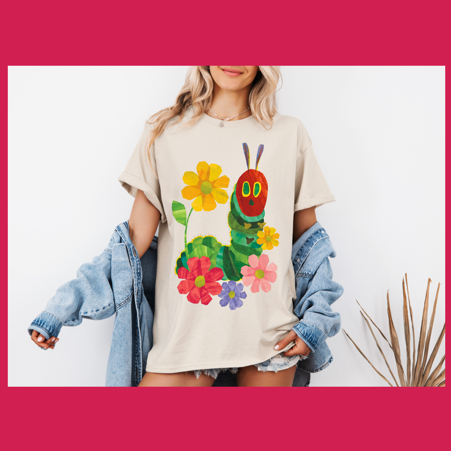 The hungry caterpillar