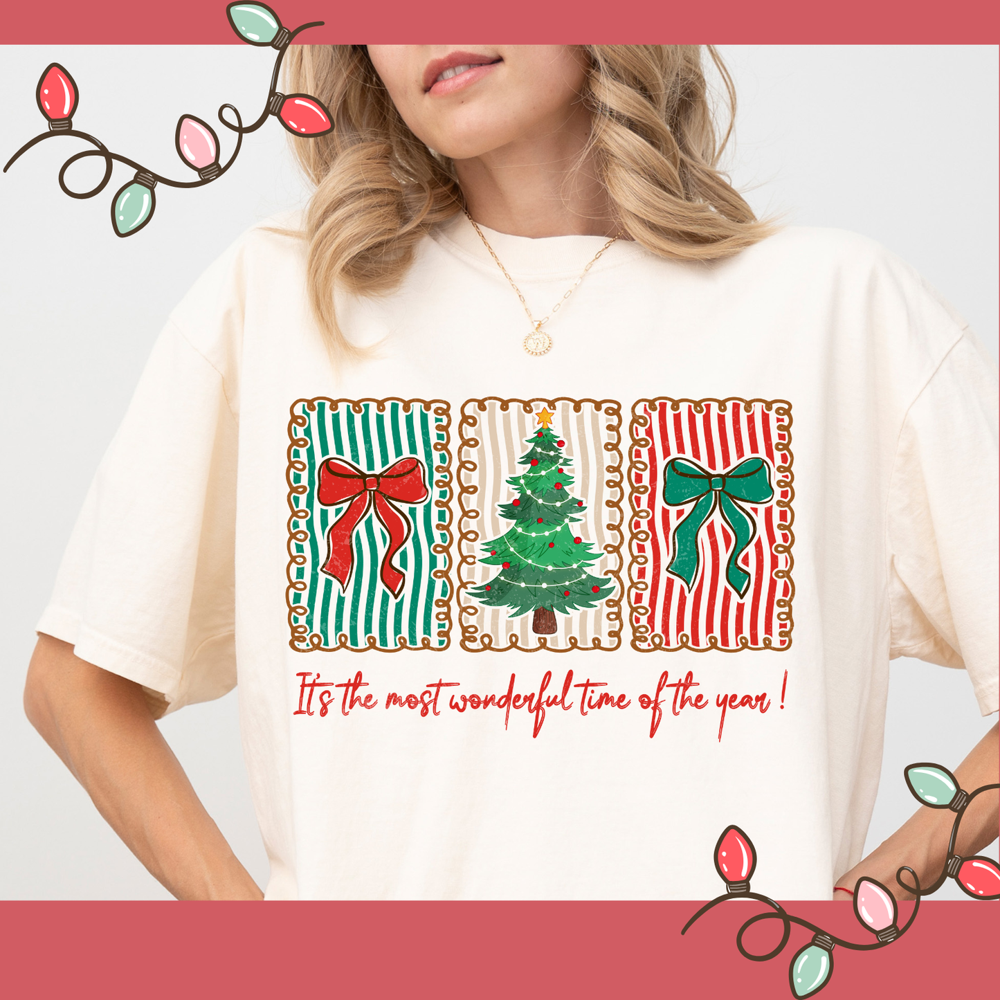 The most wonderful time of the year sweatshirt / T-shirt