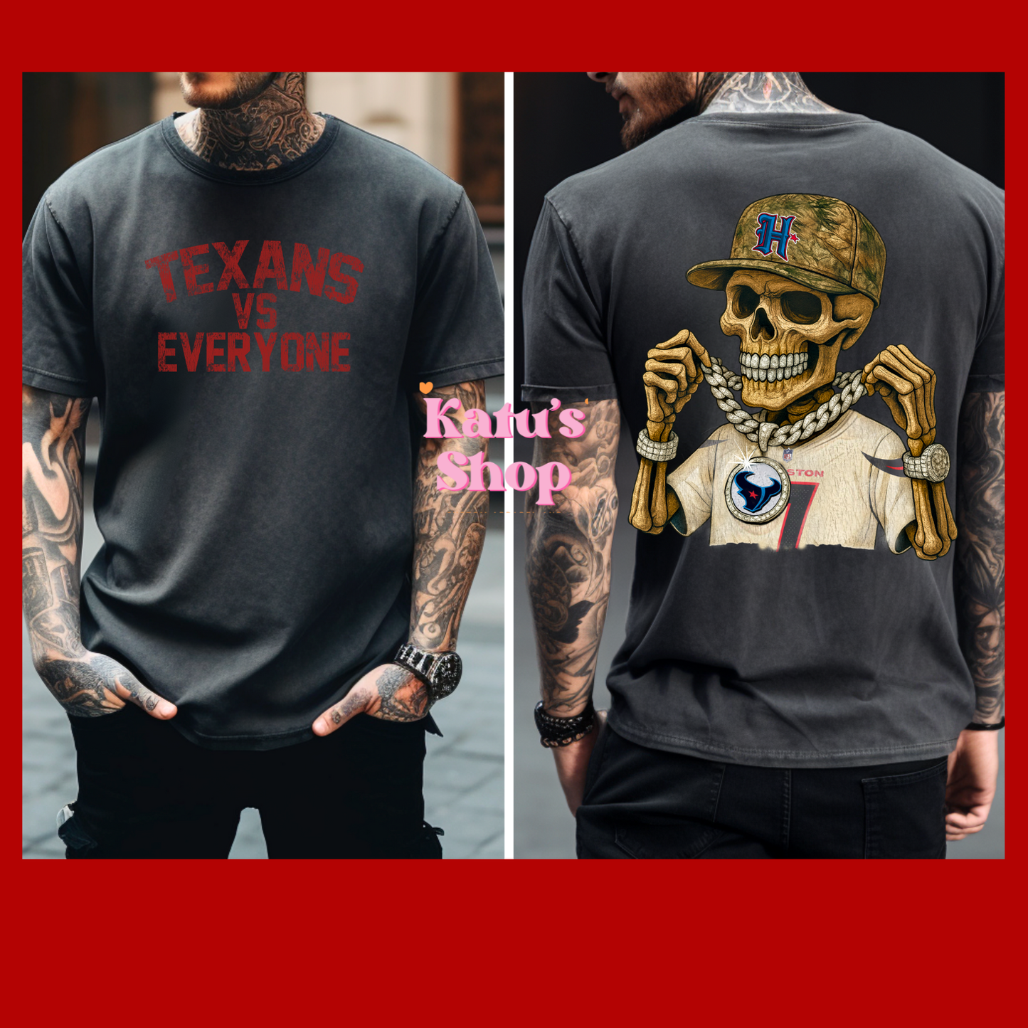Texans Skull