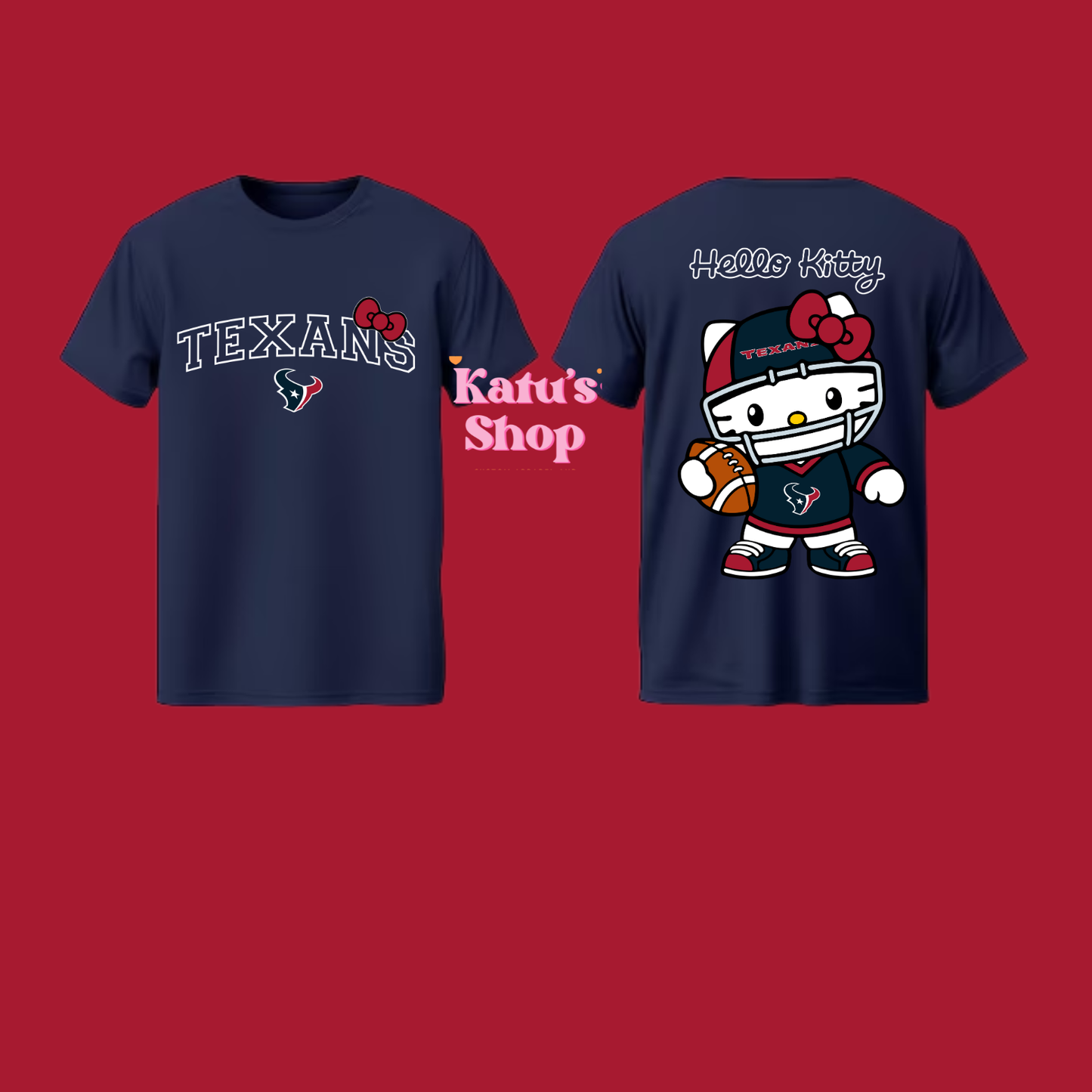 Hk Texans T-shirt