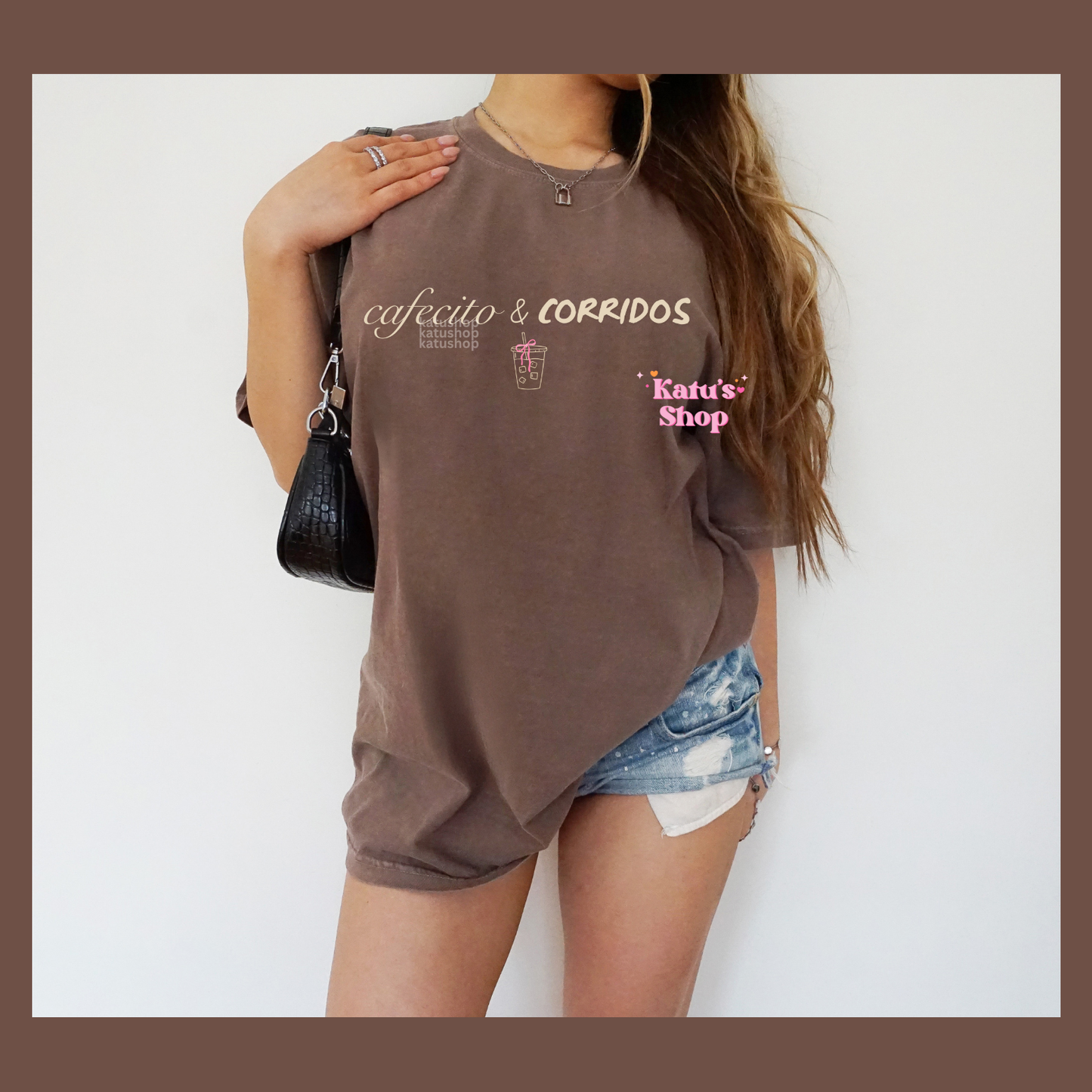 Cafecito y Corridos T-shirt