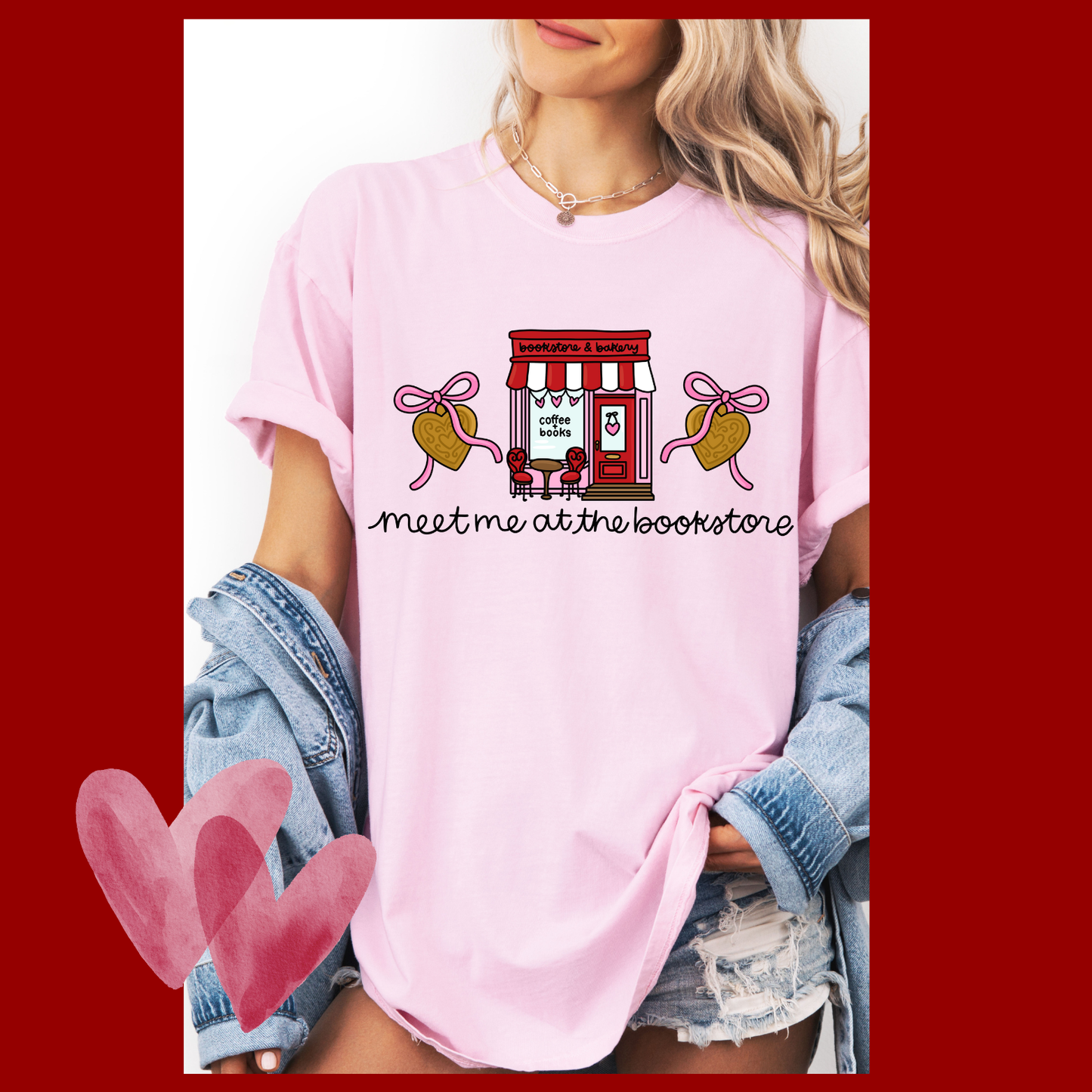 Meet me at the Bookstore T-shirt and Sweatshirt