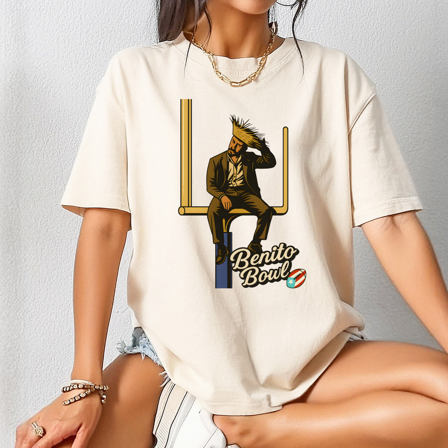 Benito Bowl T-shirt