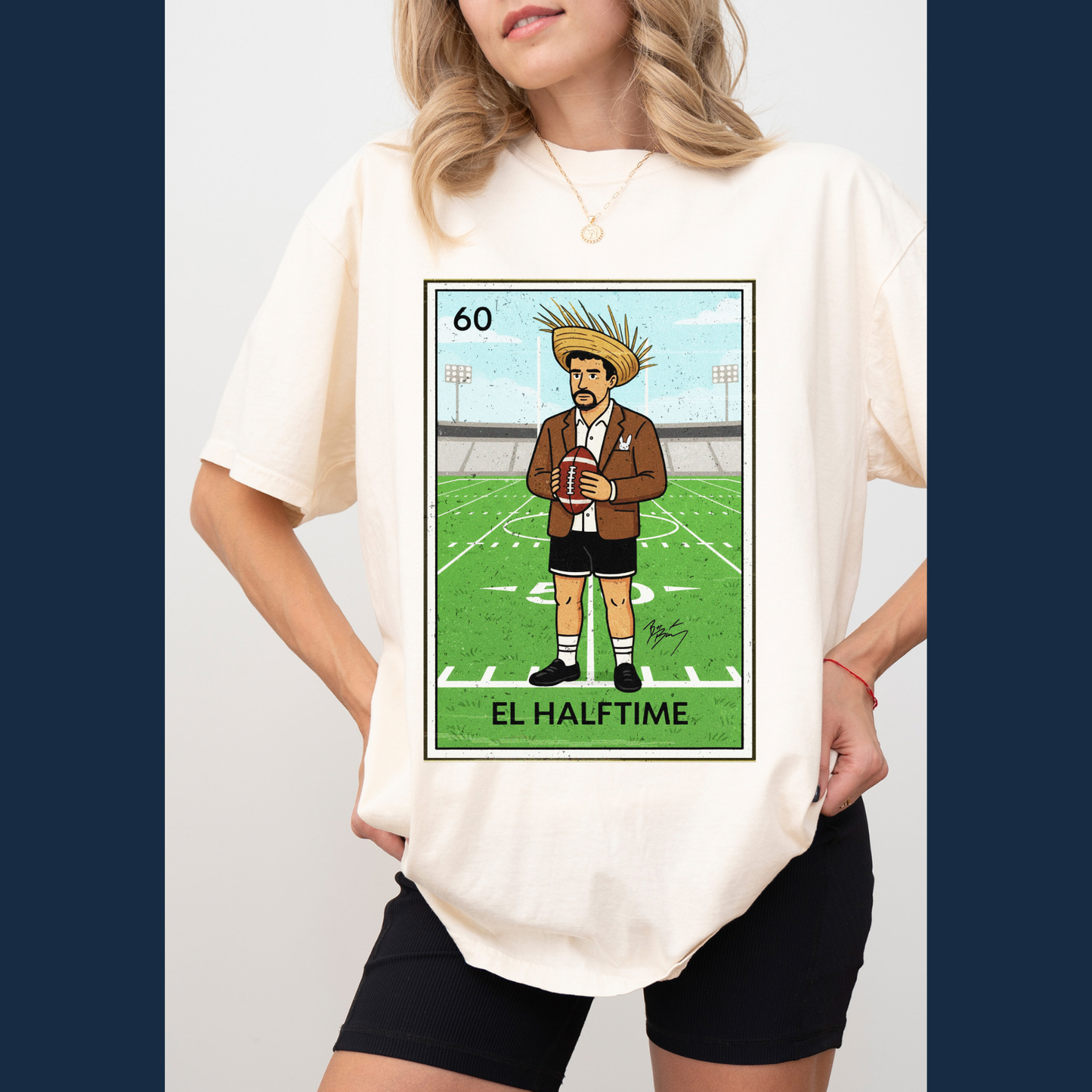 Bad Bunny Half Time T-shirt