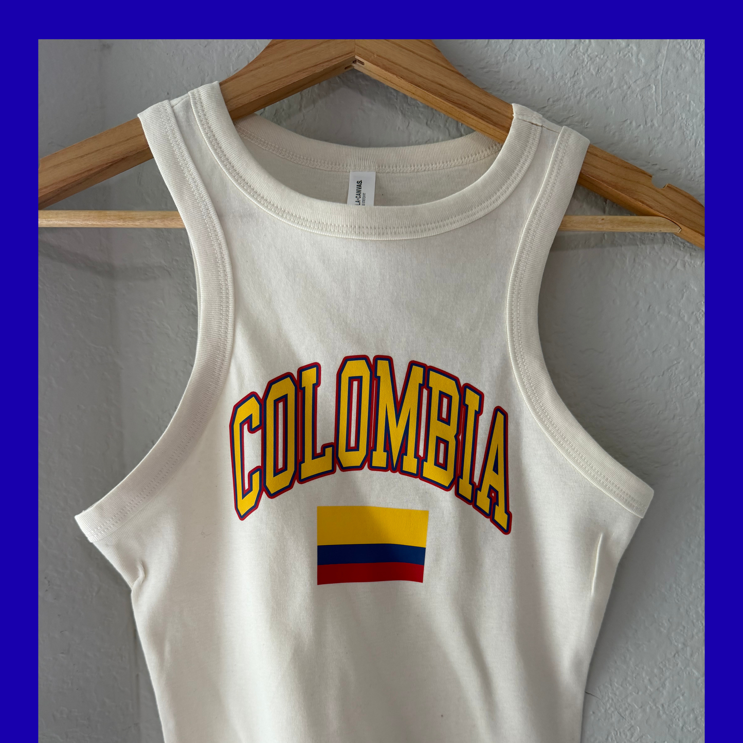 Colombia Tank Top