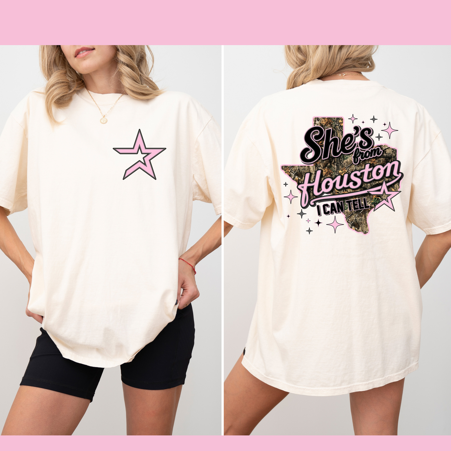 She's from Houston Pink