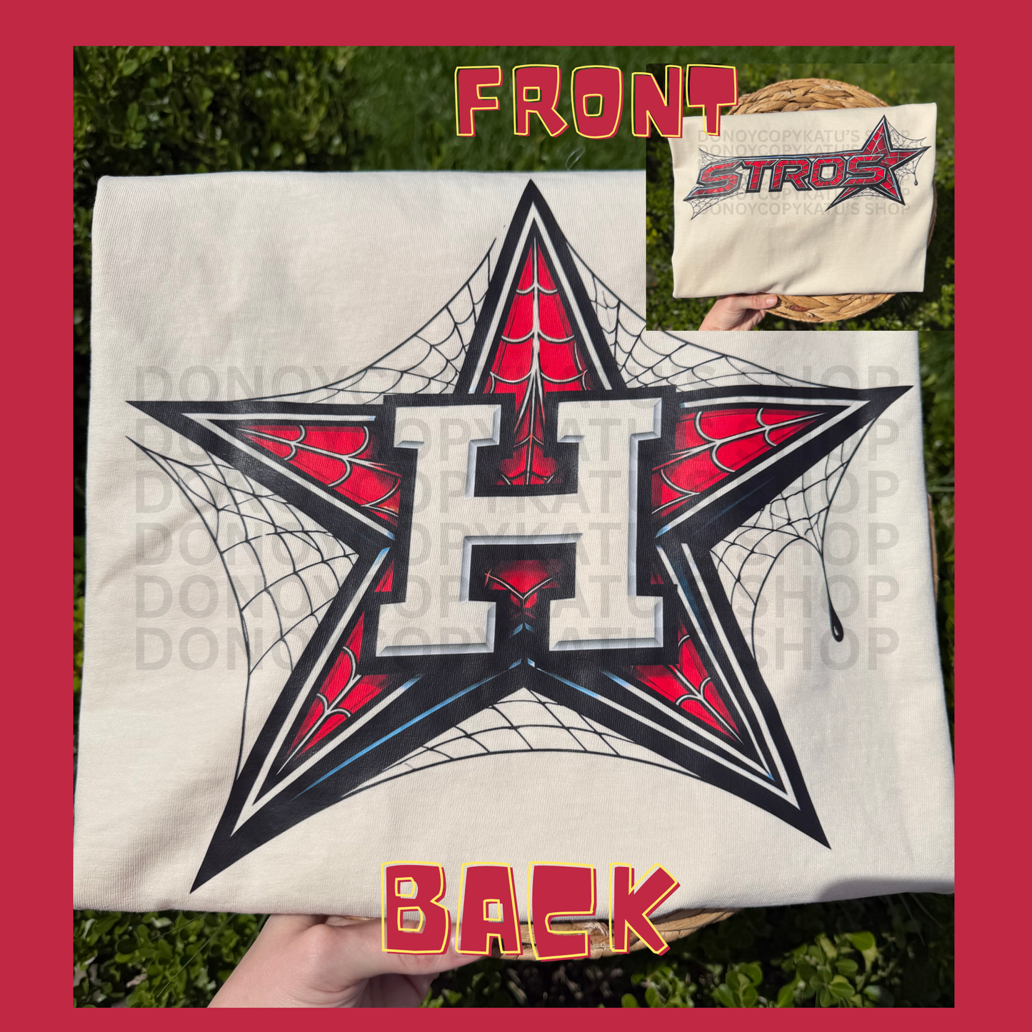 Spider Man Astros H T-shirt