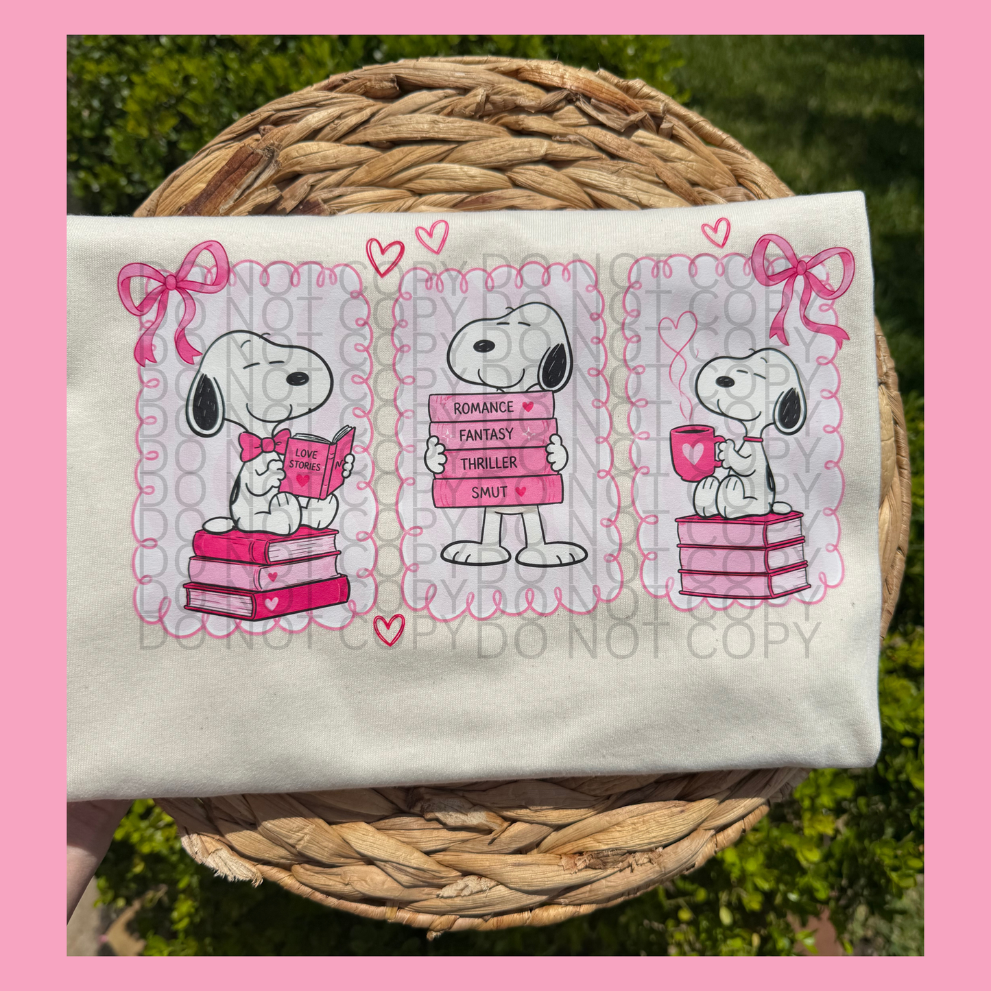 Snoopy Bookish T-shirt exclusive