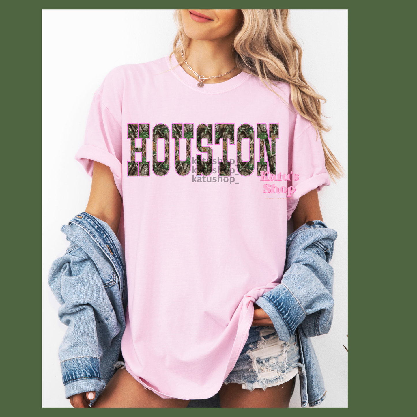 Houston Camo T-Shirt