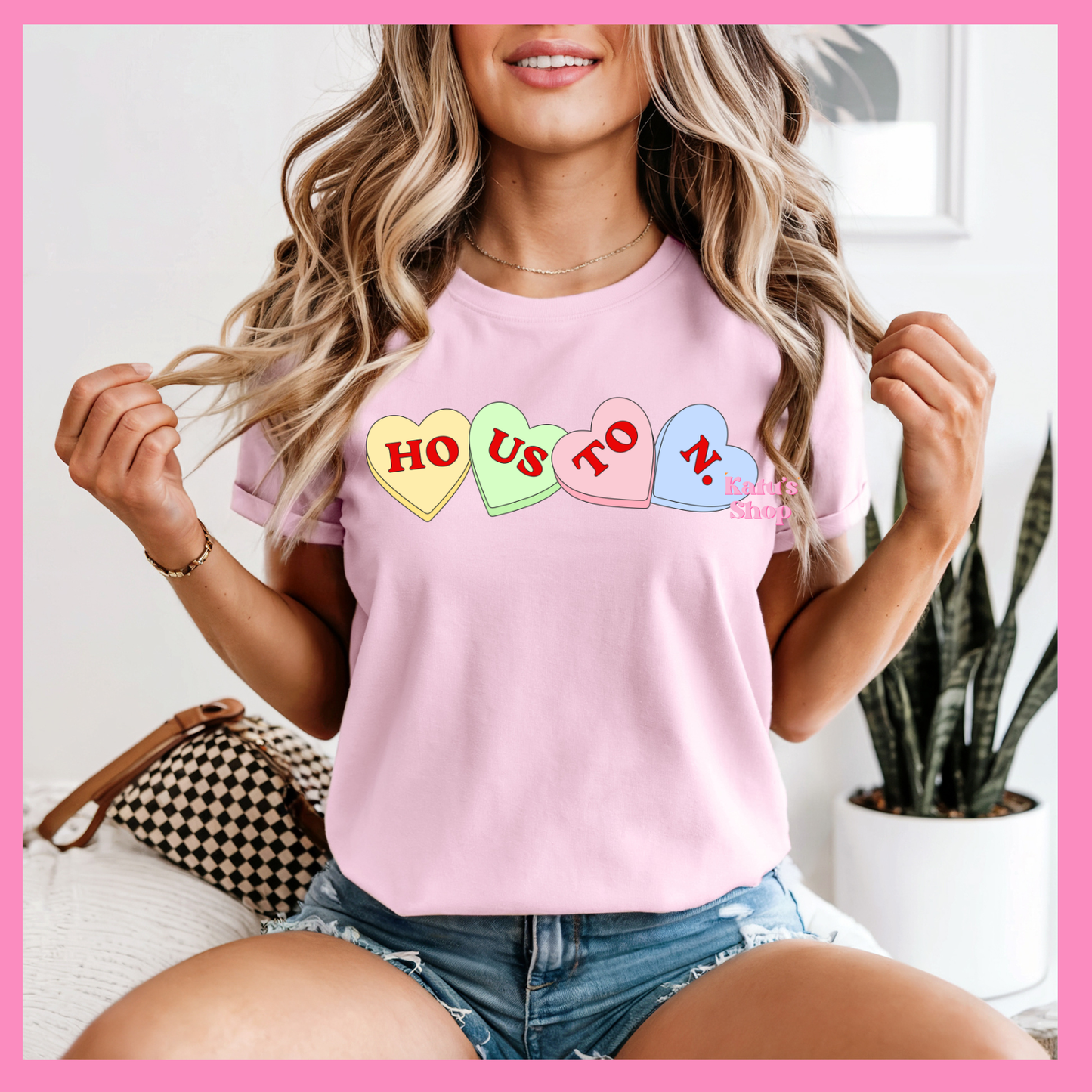 Houston Hearts T-shirt