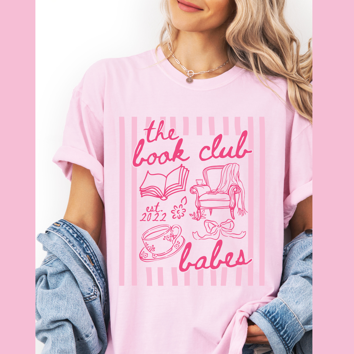 Book Club Babes T-shirt