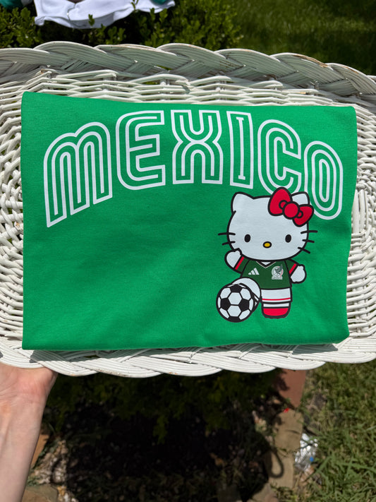 Mexico Hello Kitty T-shirt