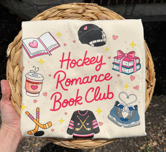 Hockey Romance Book Club T-shirt