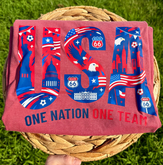 USA World Cup T-shirt