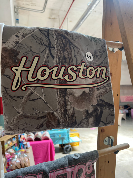 Camo Houston tshirt