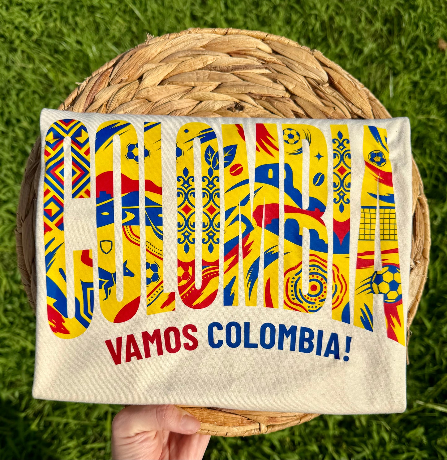 Colombia vamos Colombia T-shirt