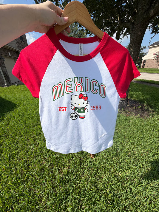 México Hello Kitty Baby Tee