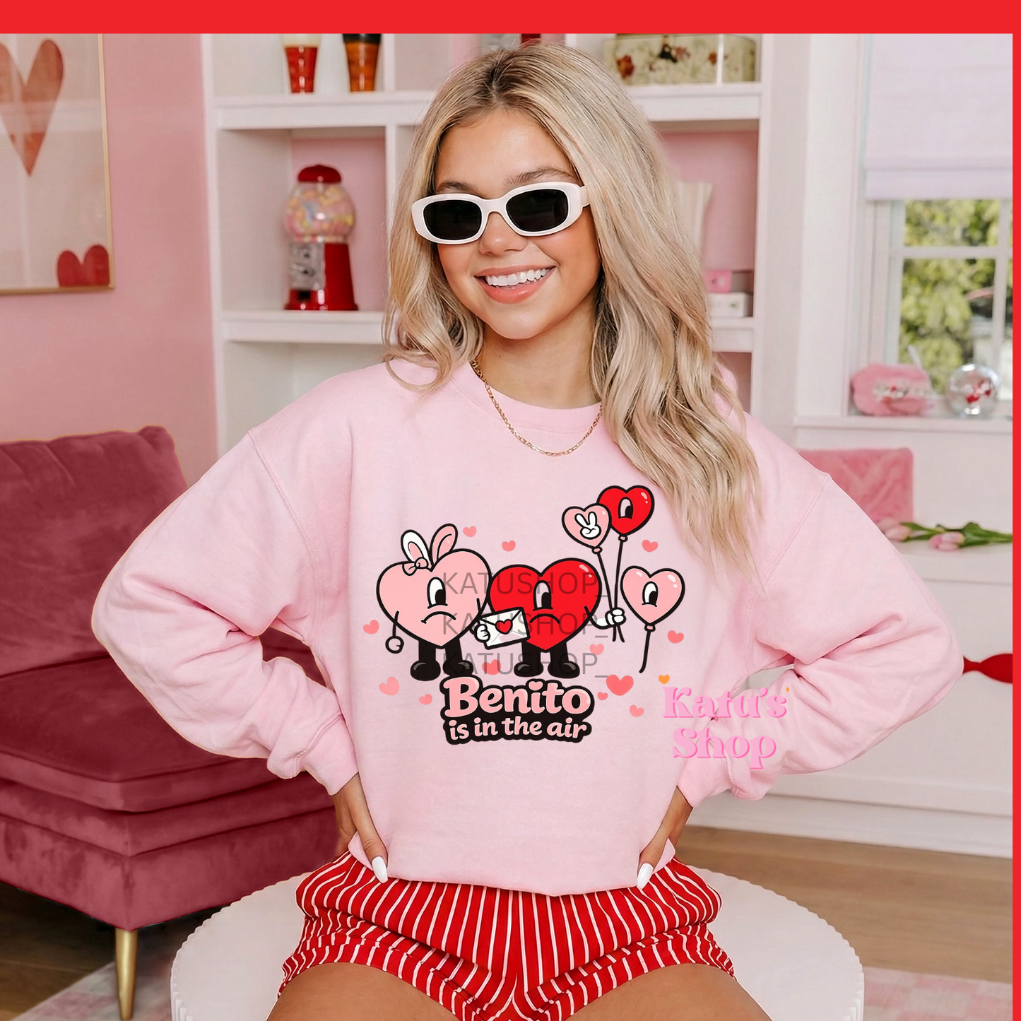 Benito is in the air Sweatshirt / T-shirt