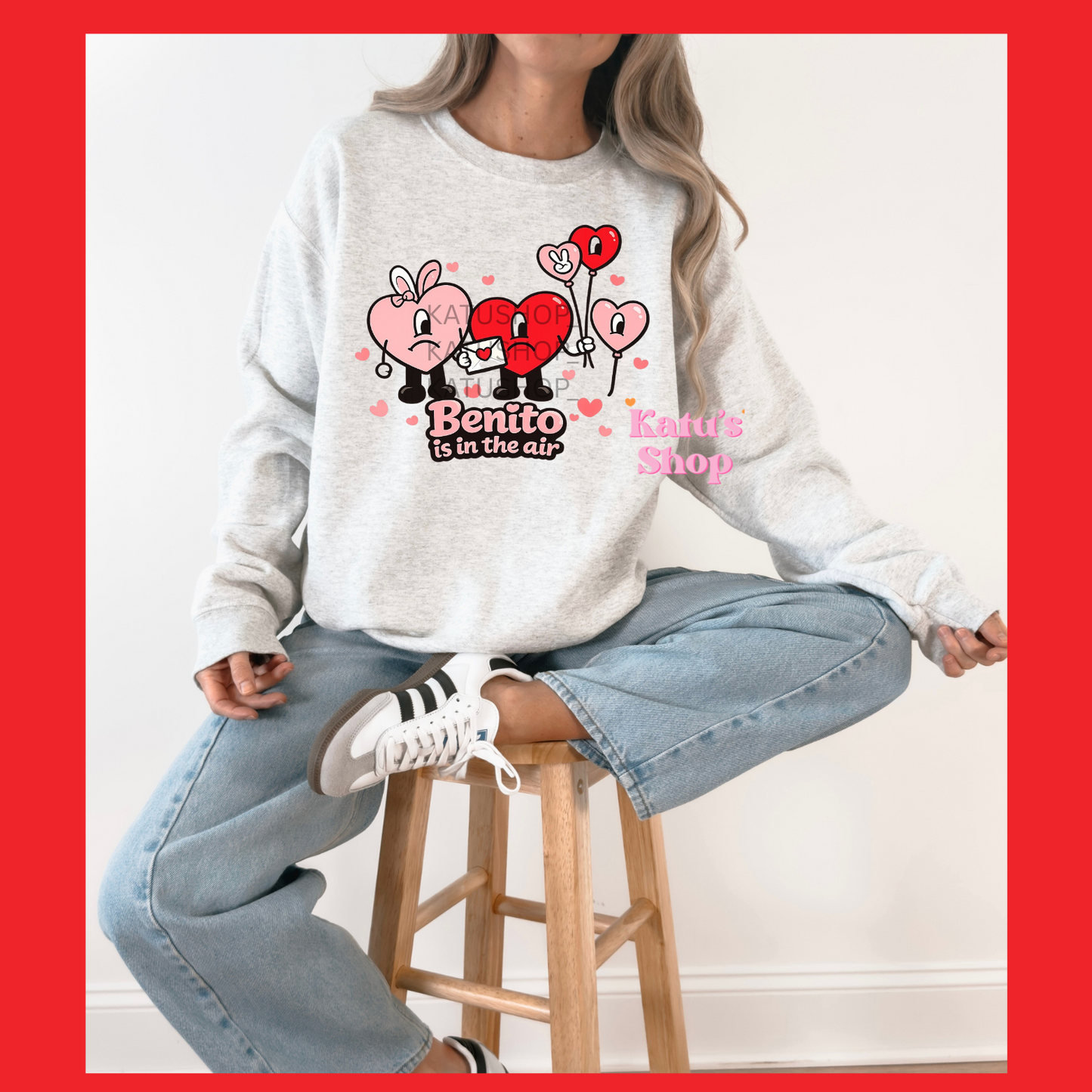 Benito is in the air Sweatshirt / T-shirt