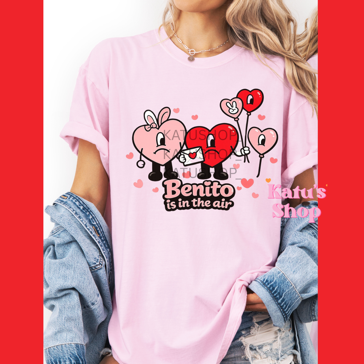Benito is in the air Sweatshirt / T-shirt