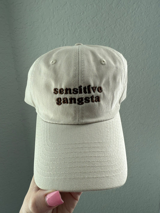 Sensitive gangsta
