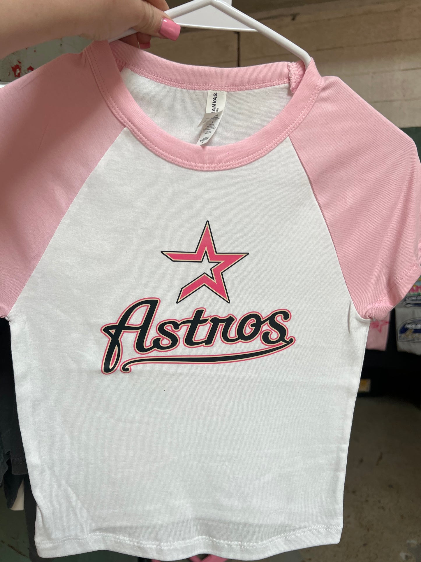 Pink Astros
