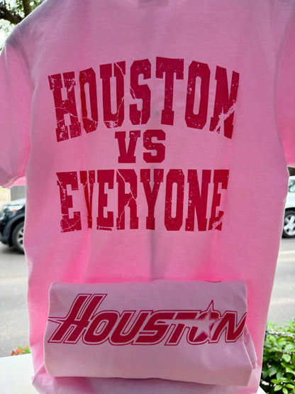 Houston vs Everyone T-shirt