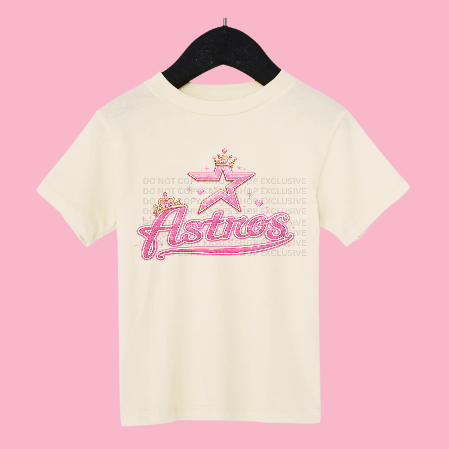 Princess Astros T-shirt
