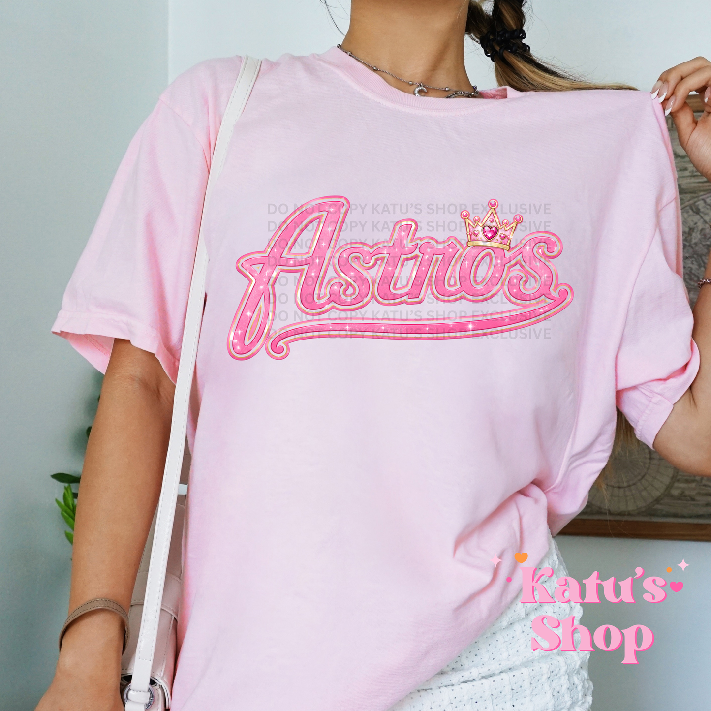 Astros Crown Princess T-shirt