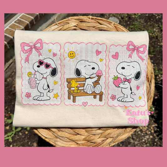 Snoopy Summer T-shirt Katu's Shop Exclusive