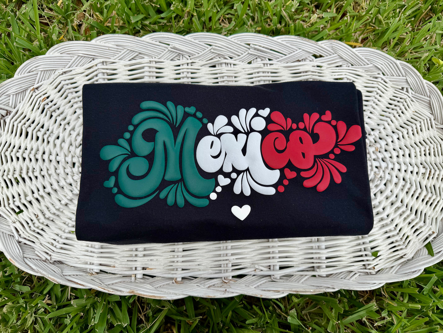 Mexico Puff T-shirt