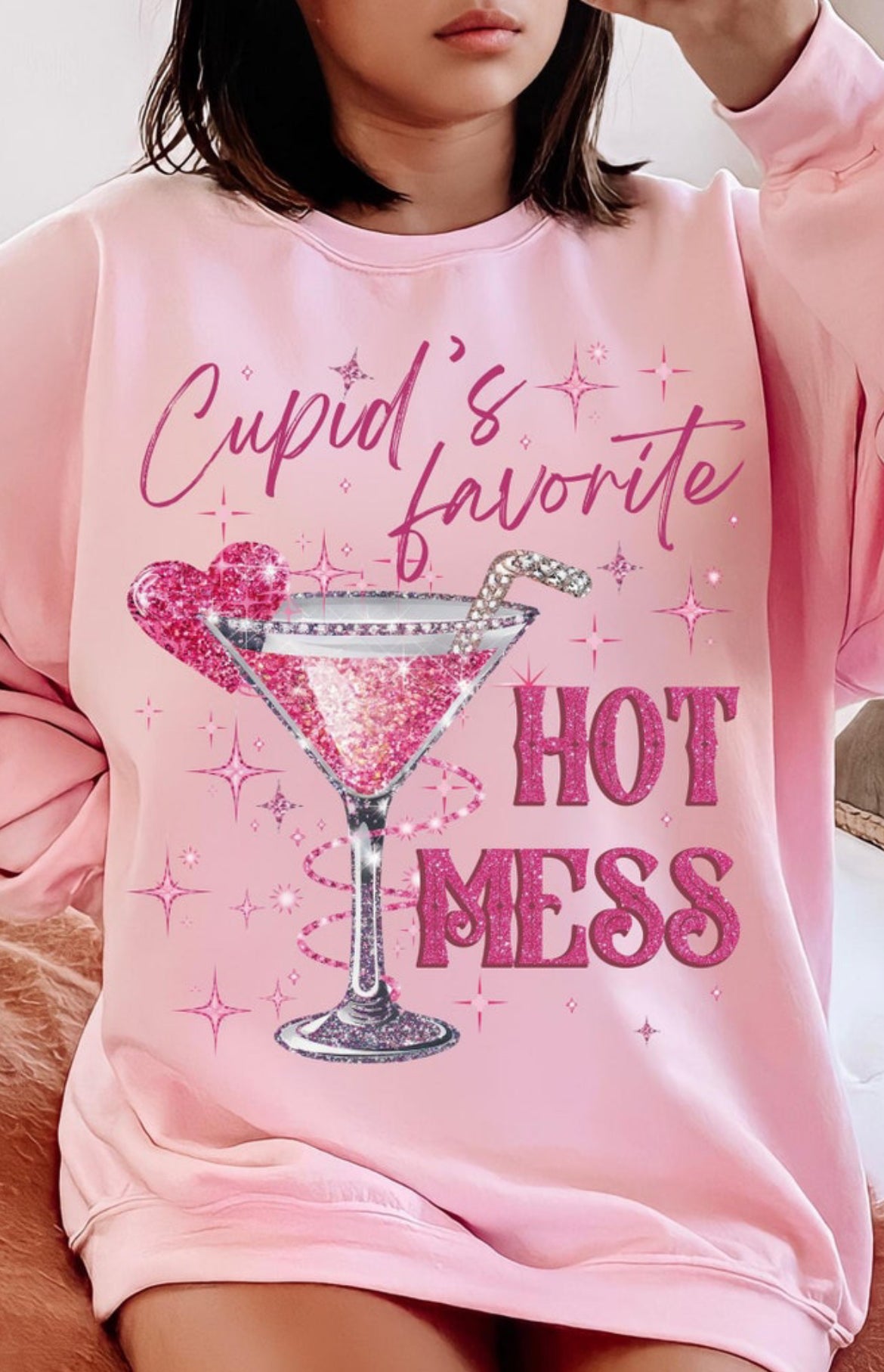 Cupid’s favorite hot mess