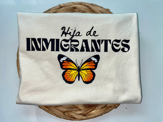 Hija de inmigrantes