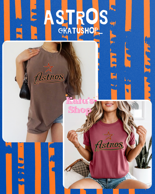 Astros vintage T-shirt