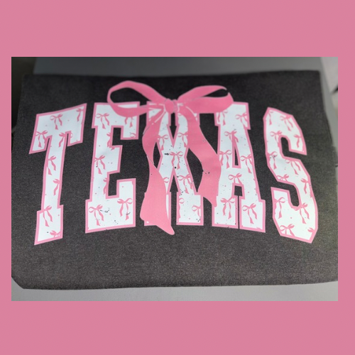 Texas with a bow